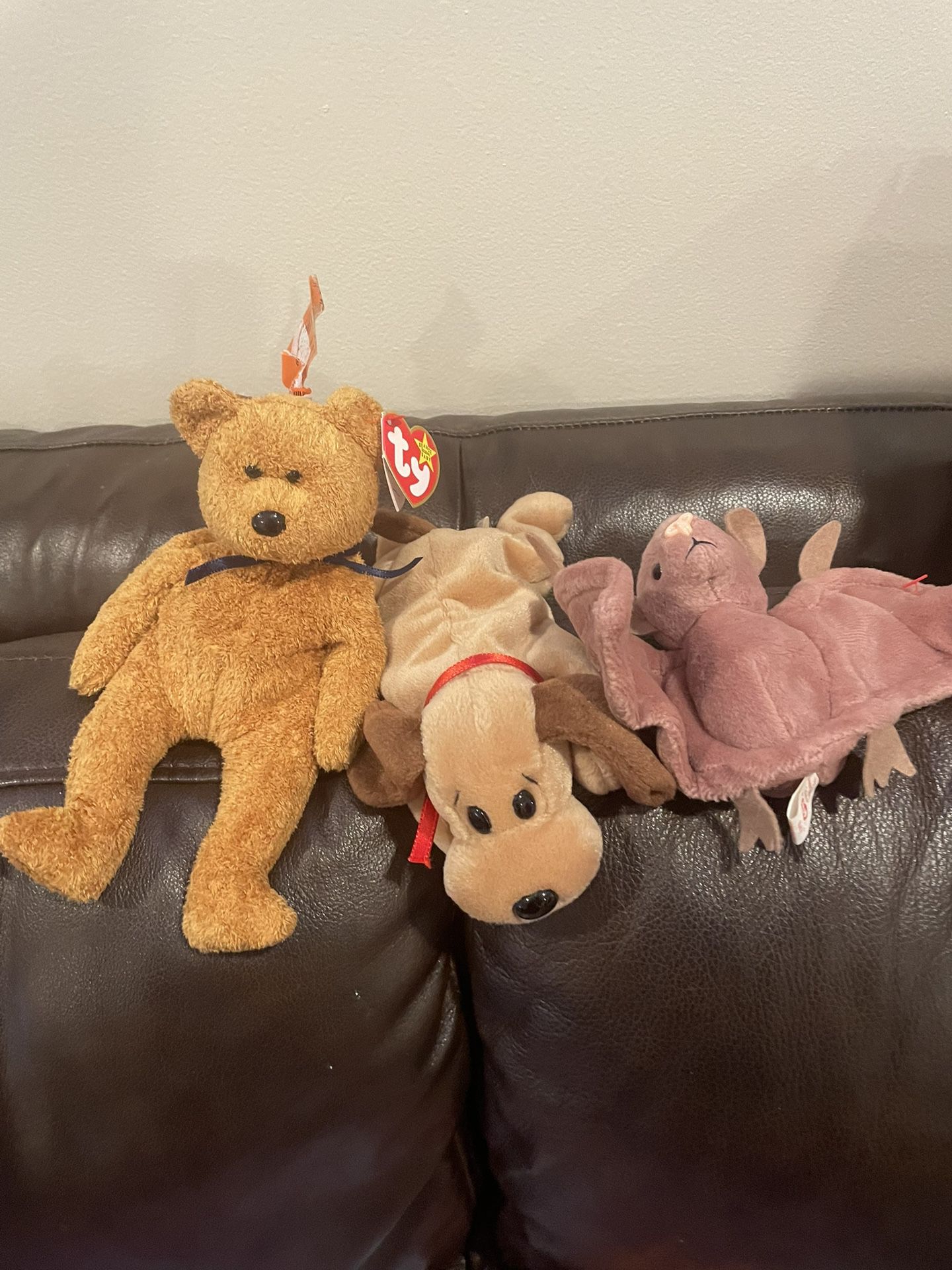 4th Gen Beanie Babies With Tags 