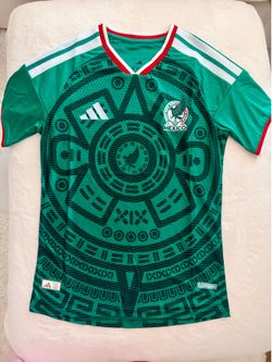 2026 Mexico Jersey player version