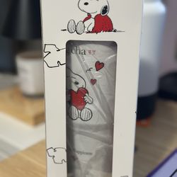 Snoopy Gong Cha Tumbler