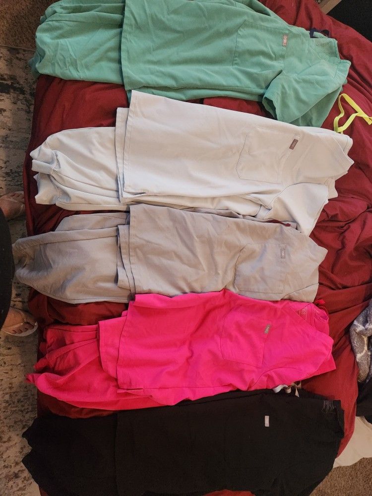 Figs Scrubs Jogger Pants Regulat Tops