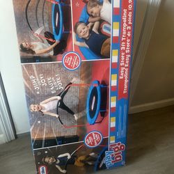 Little Tikes Easy Store 3-Foot Trampoline