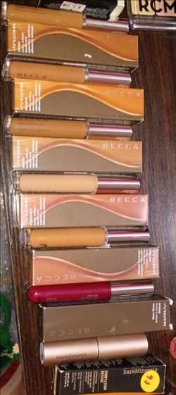 Becca and bare mineral