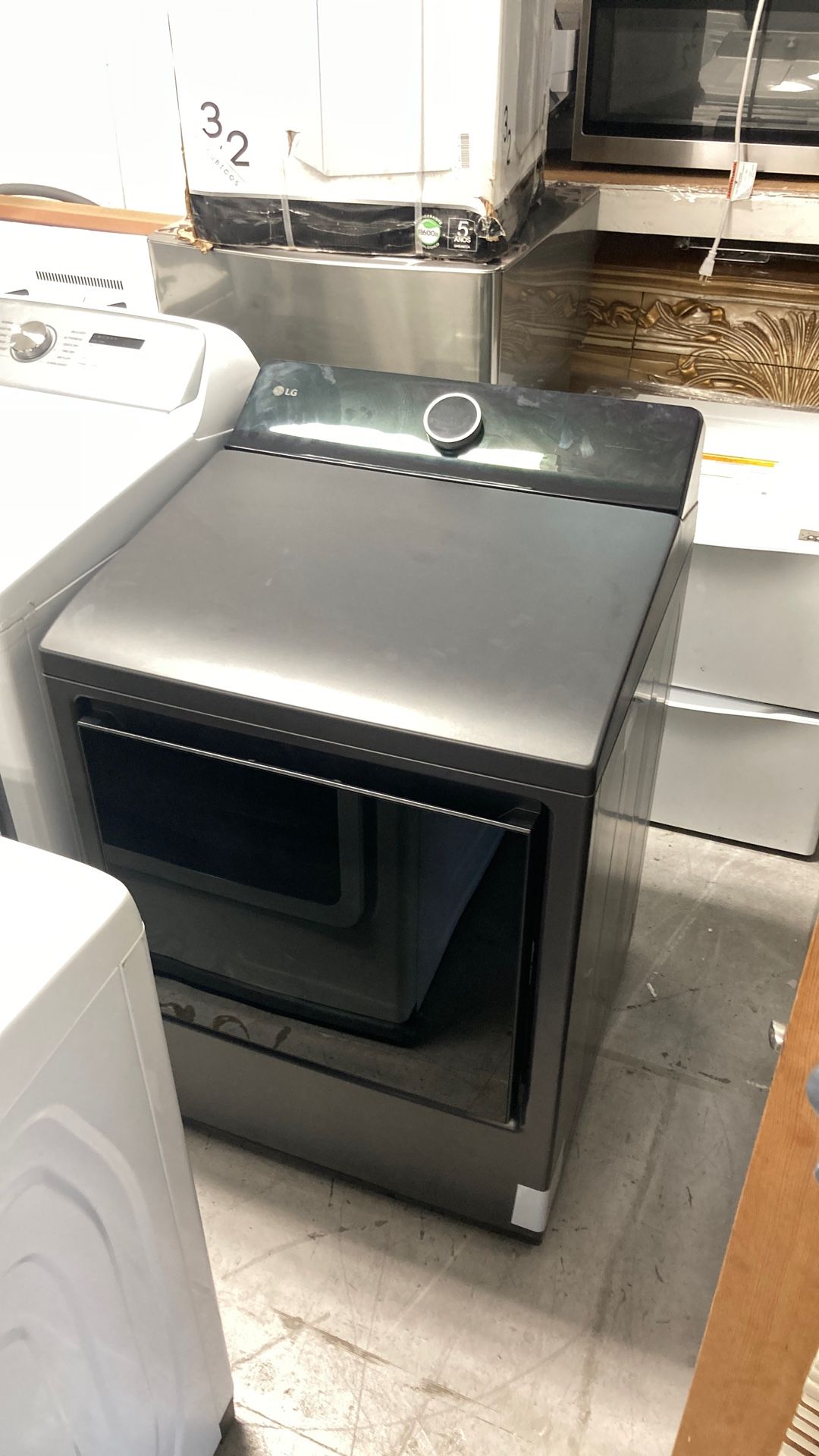 Gas Dryer 