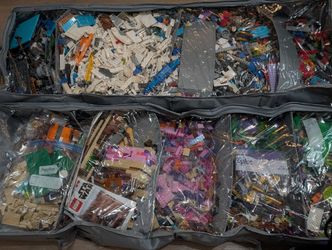 Title:
Huge LEGO Bulk Lot – Thousands of Pieces + Sorted Bags