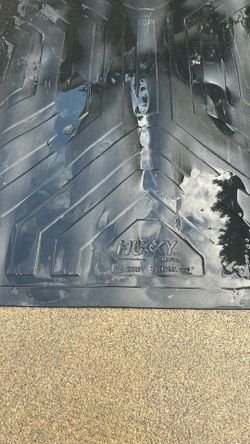 Rubber bed liner for Ford 160