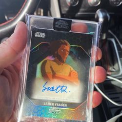 Star Wars Card Autograph