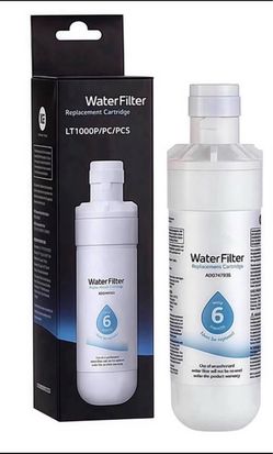 New LG Refrigerator Ice Water Filter