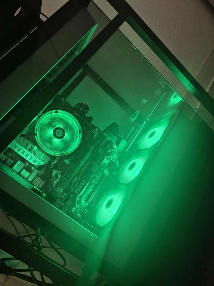 Gaming Computer 4060gtx 