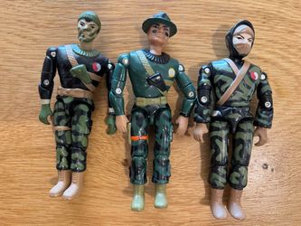 VINTAGE GI.JOE ACTION FIGURE LOT