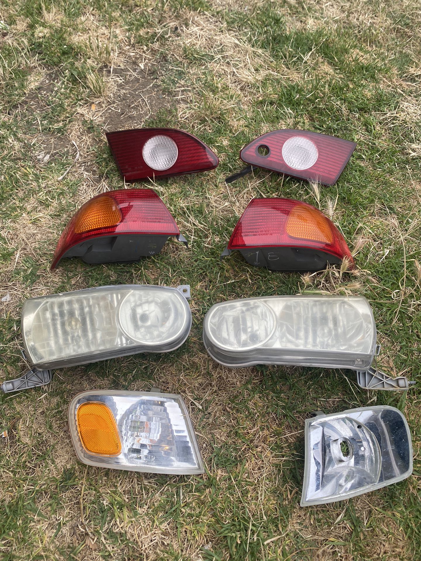Headlights And Taillights 
