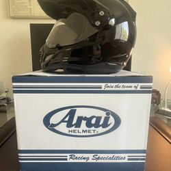 Arai XD4 Black Helmet Size small