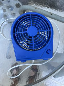 6” Fan.