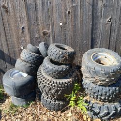 Mini Bike, Gokart, And ATV Wheels / Tires