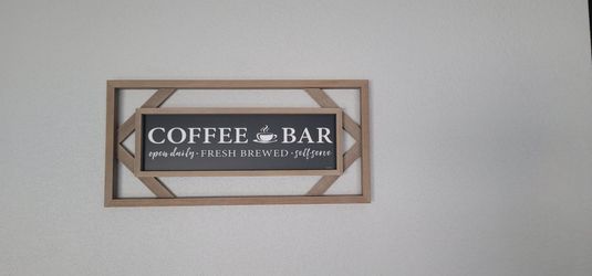 Coffe Bar Frame