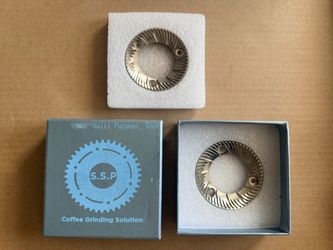 SSP 64mm MP Red Speed Burrs for Fellow Ode - New/Unused