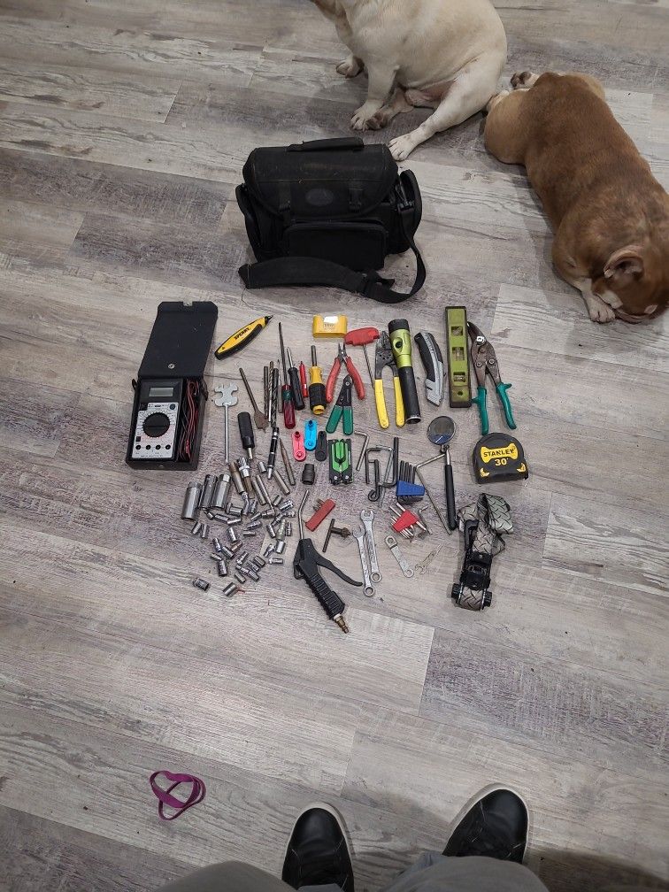 Bag Of Tools $30 Obo