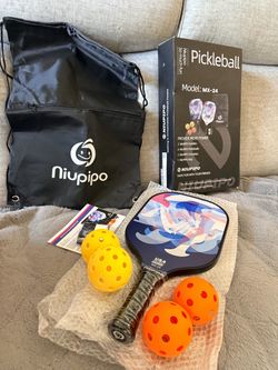 Niupipo MX-24 Pickleball Paddle Set