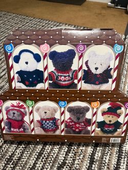 Teddy bear collection set