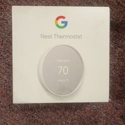 Nest Thermostat By Google