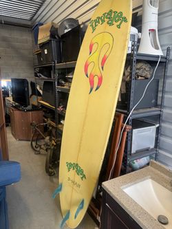 Surfboard with bag $150 (8 ft)