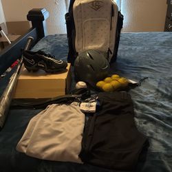 New Baseball Gear