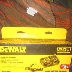 Battery And Charger 