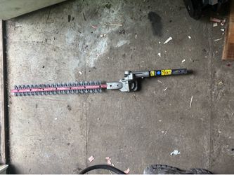 As-is hedge trimmer attachment Echo or MTD/Toro/etc