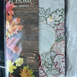 Fall Thanksgiving Tablecloth Brand New