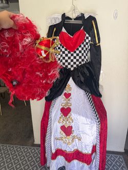 Queen Of Hearts Costume XL