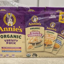 Organic Mac & Cheese Annie’s 