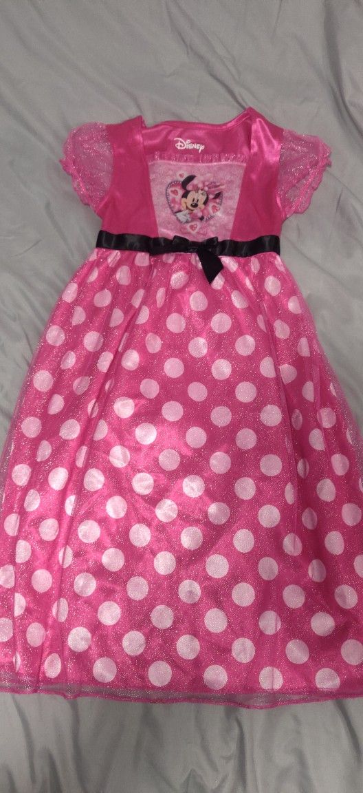 Minnie Mouse Girls Nightgown