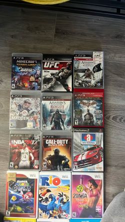 PlayStation 3 and 2 Games (Offer) (Bundle or Single)