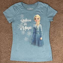 Girl's XL Disney Frozen 2 Elsa 'Believe in Magic' T-shirt