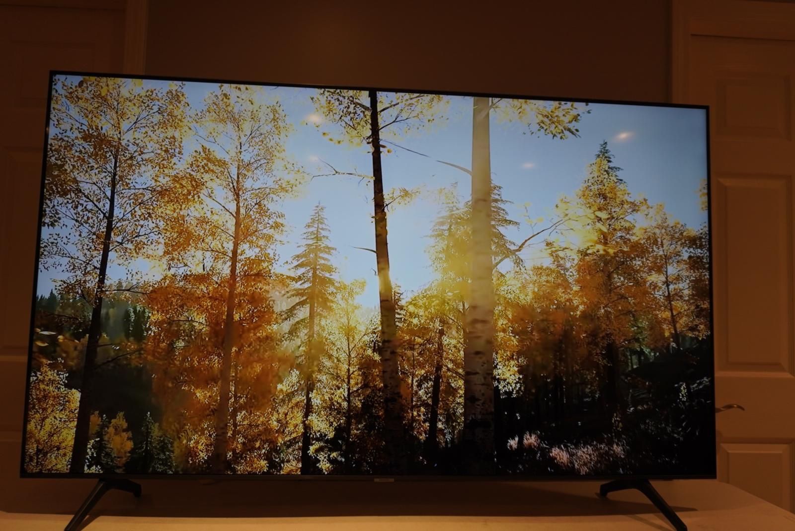 65in Samsung Smart Tv 4k