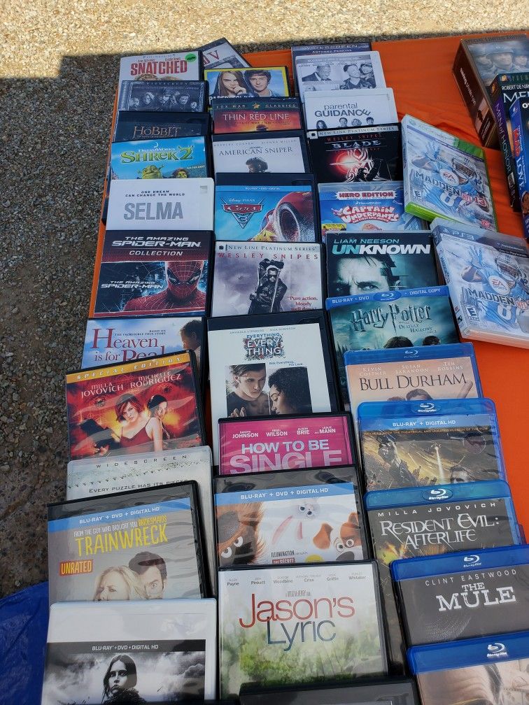 Movies Vhs Dvd