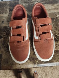 Women's rust color vans