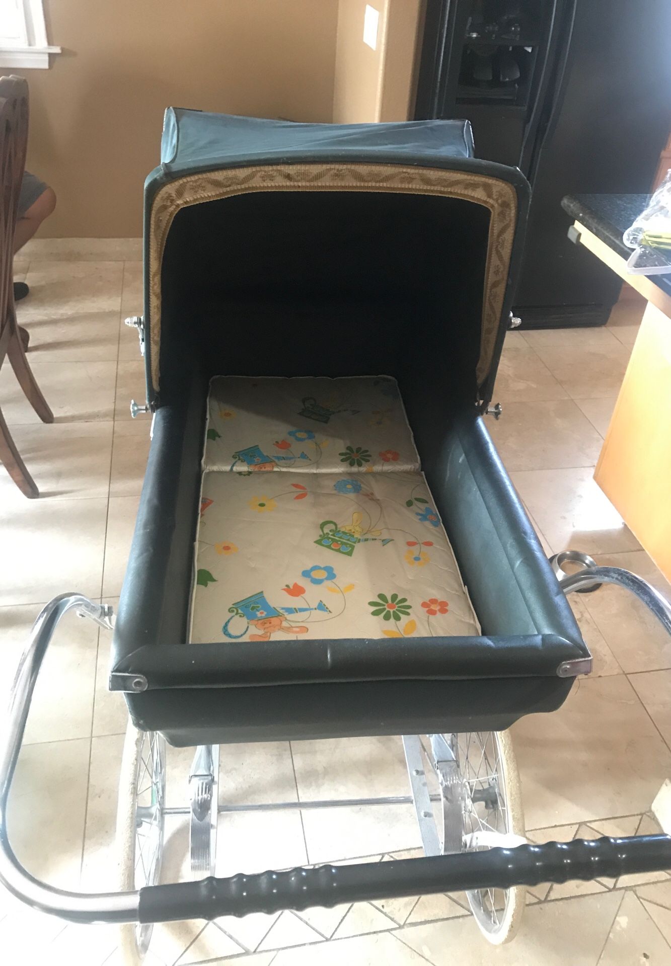Vintage stroller