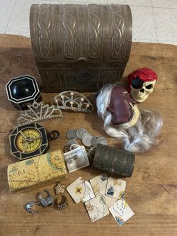 Pirate Treasure Chest