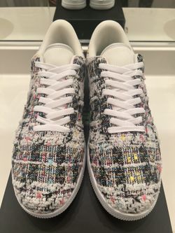John Geiger GF-01 White Tweed Size 13