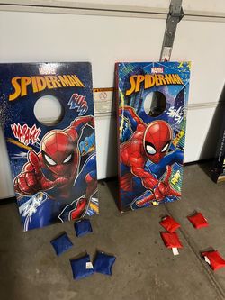 Spider-Man Wooden Corn Hole