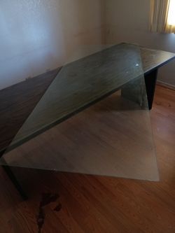 Glass tabletop