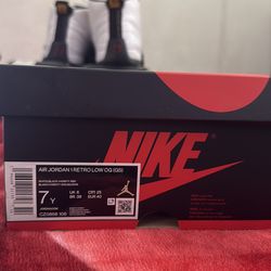 🔥CHEAP For sale Air Jordan 1 "blacktoe"