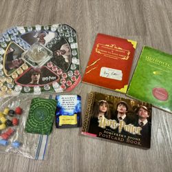 Harry Potter Board Game and Books Set