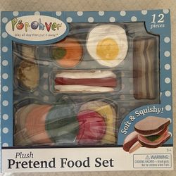 Pretend Food Set 12 Pieces