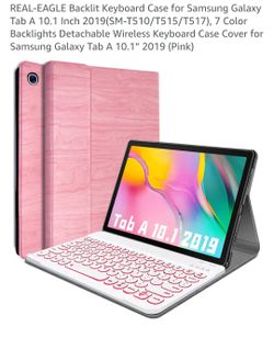 Keyboard case for galaxy