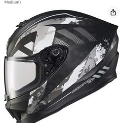 Scorpion Exo Sportbike helmet.