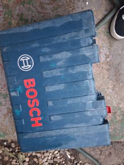 Bosch hammer drill