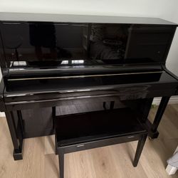 Hardman Studio Upright Piano 48”
