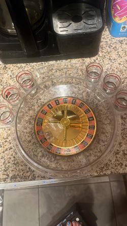 Shot roulette game