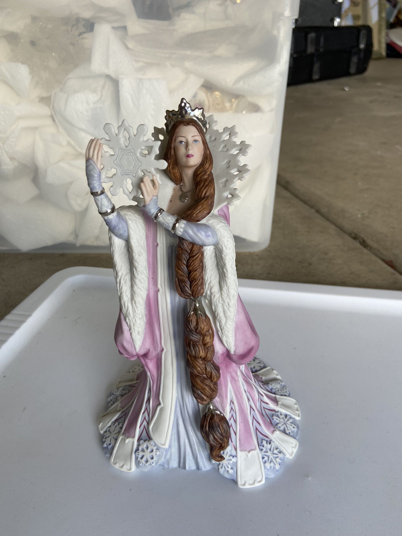 Antique Figurine 